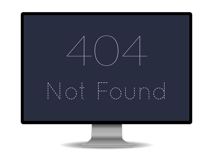 404 error