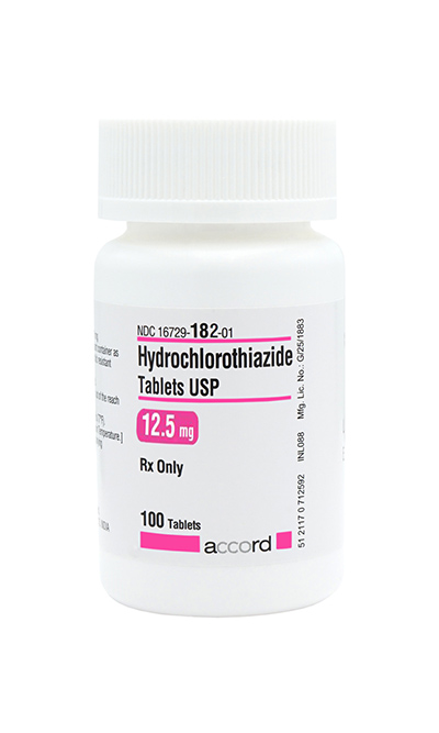 hydrochlorothiazide